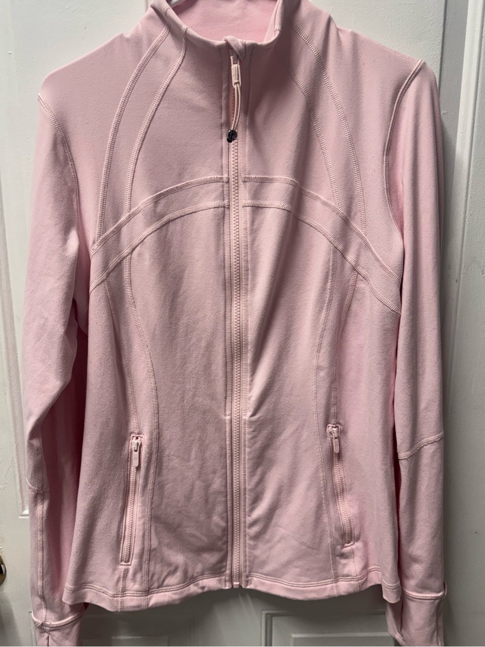 lululemon Define Jacket Luon in Strawberry Milkshake Size 12.
